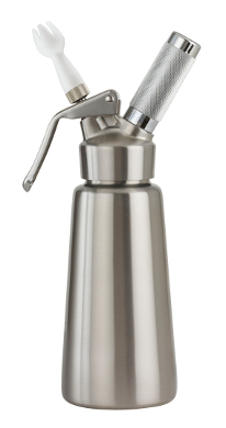 Sifon de Acero Inoxidable 1/2L